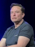 Elon Musk at a conference in 2024